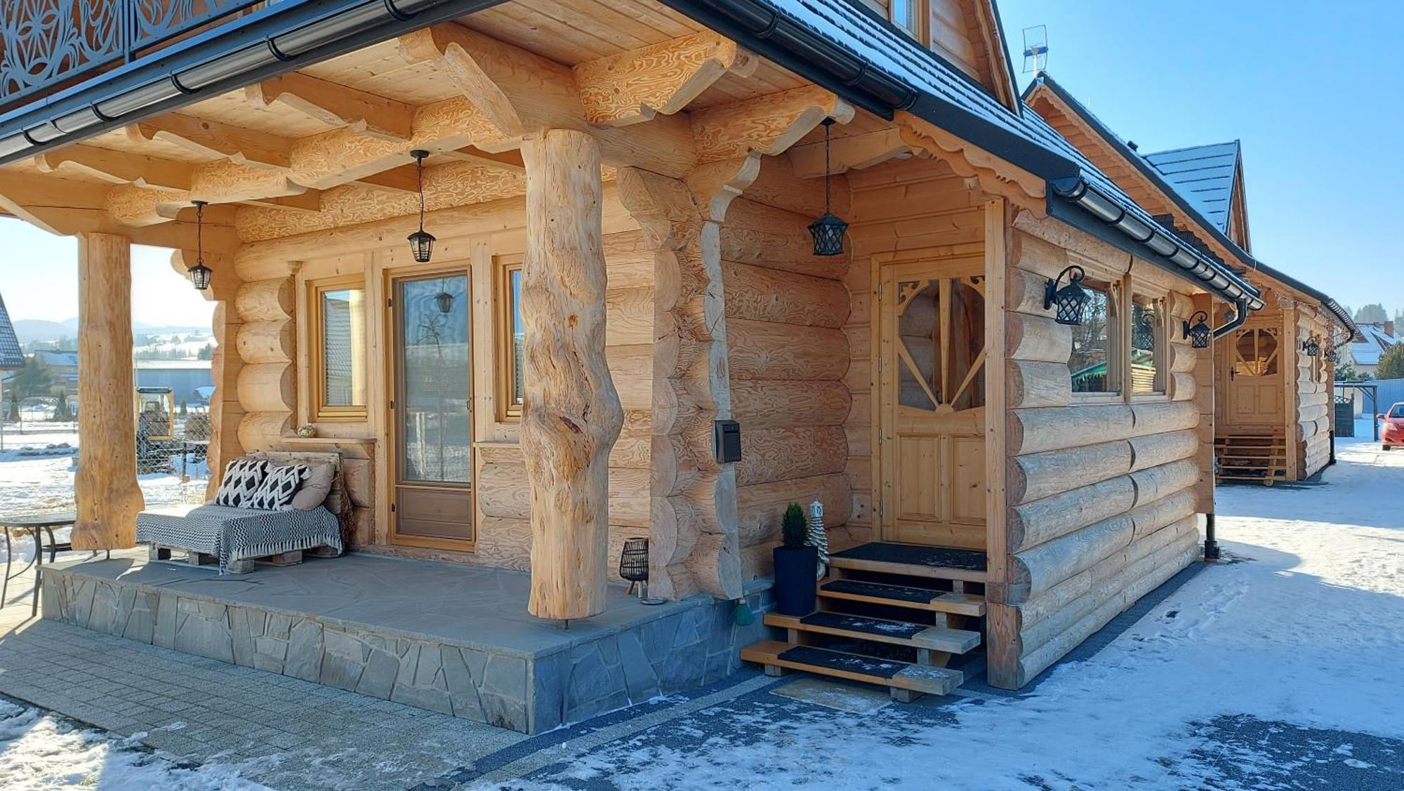 Witów Eco Domki Podhalanka מראה חיצוני תמונה